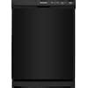 Frigidaire 24-in Front Control Built-In Dishwasher (Black) ENERGY STAR ...