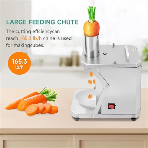 Treliamd Commercial Vegetable Chopper, 3 in 1 Automatic India | Ubuy
