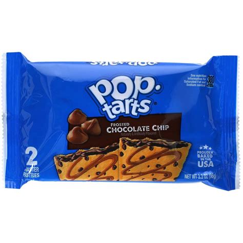 Pop Tarts Chocolate Chip