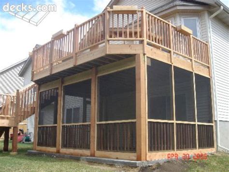 8 Ways To Have More Appealing Screened Porch Deck | Patio design ...