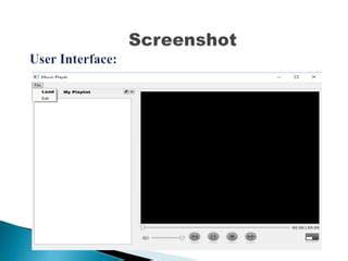 Python Video Player Program 的图像结果