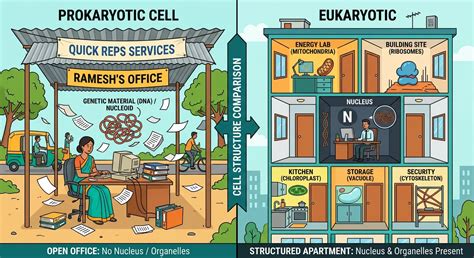 Prokaryotic and Eukaryotic Cell NEET Biology Notes | NeetQ