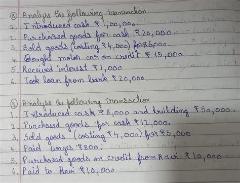 accounts class 11please help - Brainly.in