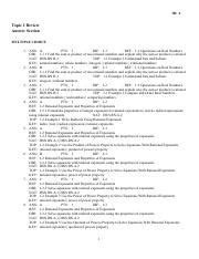 Image result for Topic #1 Review