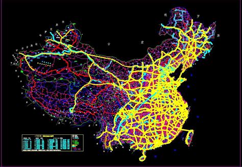 [高速公路]国家高速公路网-中国地图 - 土木在线
