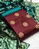 Buy Maroon Dress Material for Women by Blissta Online | Ajio.com