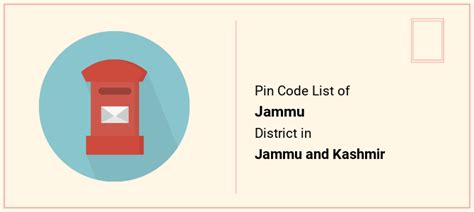 Jammu District Pin Code List, Jammu and Kashmir | PinCodeArea.in