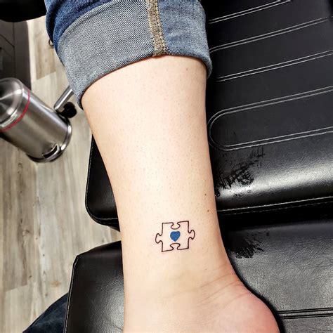28 Meaningful Autism Tattoos to Show Love and Support - Sacred Joanne