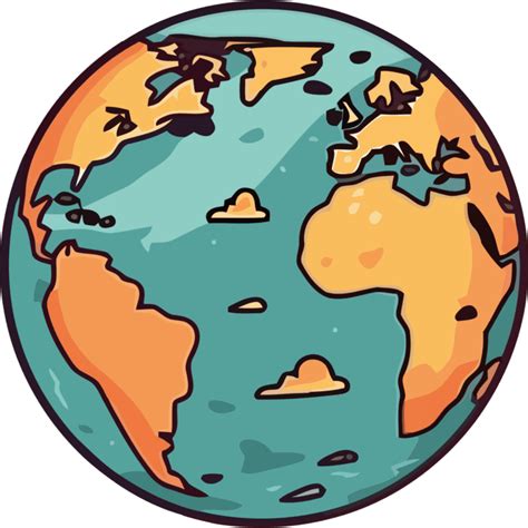 Earth Cartoon Png 的图像结果