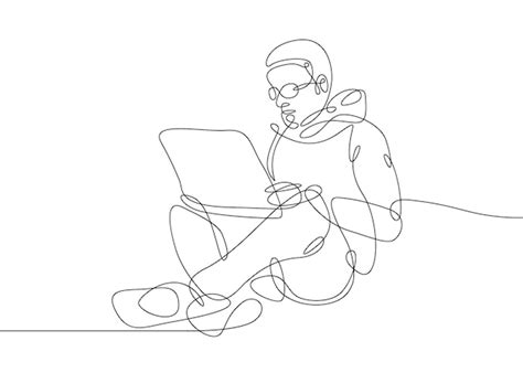 Computer User Drawing 的图像结果