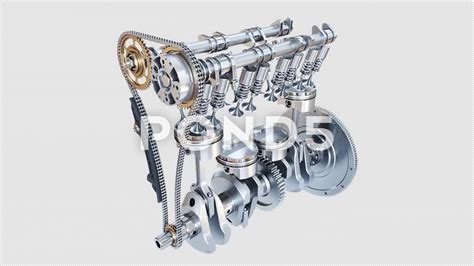Computer Animation of Internal Combustion Engine 的图像结果