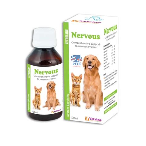 Buy Vetricare Nervous Syrup for Dogs & Cats Online in India