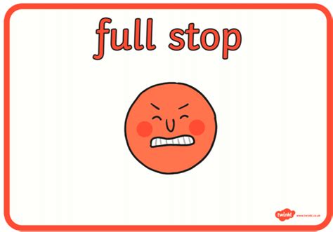Image result for Full Stop