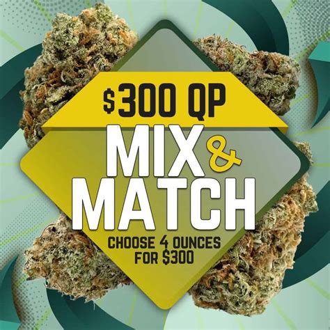 $300 Quarter Pound Mix & Match | Pacific Grass
