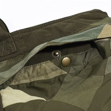 [CH6017] CHANGES (チェンジーズ) REMAKE MILITARY HELMET BAG (リメイクミリタリーヘルメットバッグ ...