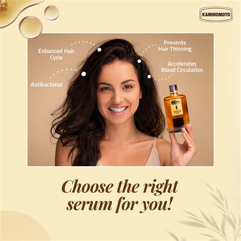 Kaminomoto Best Hair Growth Serum (Gold) for Men and Women - Kaminomoto ...