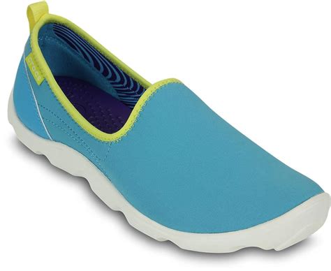 Buy crocs Women's Duet Busy Day Skimmer W Sneakers at Amazon.in