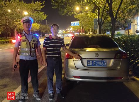 男子醉驾未挂牌机动车上路被三亚警方抓获 一查竟是网上在逃人员-新闻中心-南海网