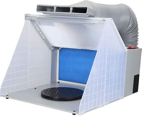Airbrush Paint Booth VIVOHOME Dual Fans Portable Airbrush Paint Spray ...