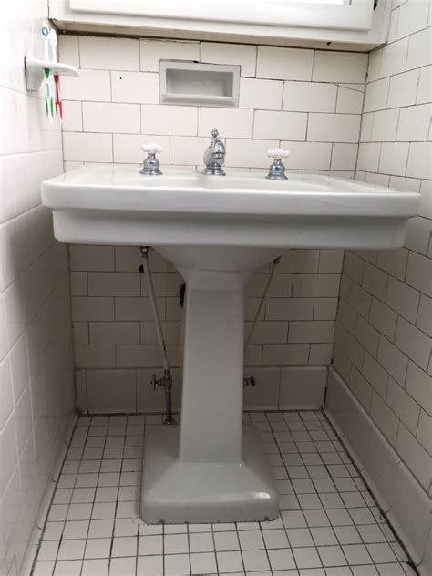 1920s Trenton Pottery Company Vintage Pedestal Sink (TEPECO) | Sink ...