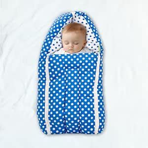 BAYBEE 3 in 1 Baby's Cotton Bed Cum Carry Bed Printed Baby Sleeping Bag ...