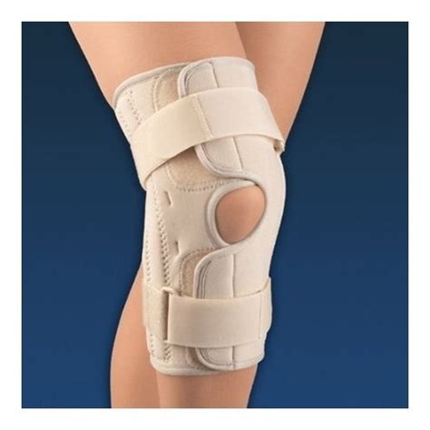 Buy BSN Medical Soft Form Wrap Around Stabilizing Knee Support - Small ...