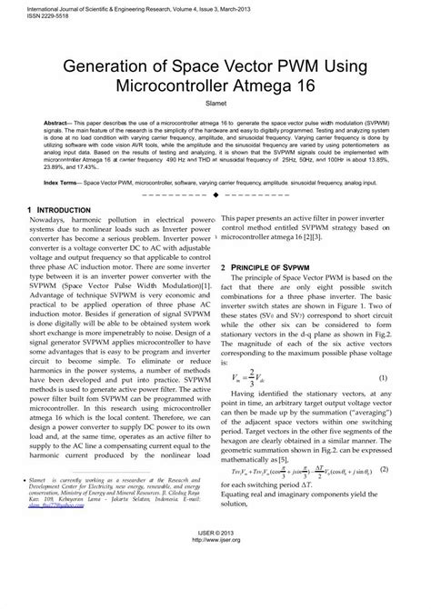 Microcontroller PWM Generation 的图像结果