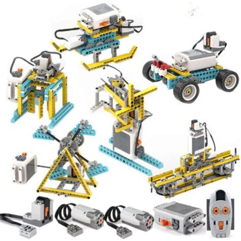 CB10 702pcs 50 in 1 Science and Education Set Building Blocks Robot DI ...
