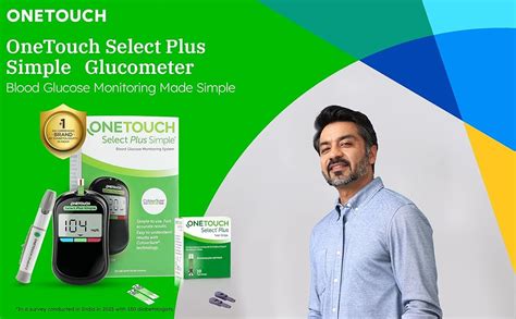 OneTouch Select Plus Simple Blood Glucose Monitoring System | Simple to ...