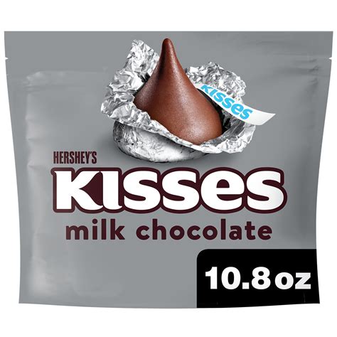 Hershey's Kisses Milk Chocolate Santa Hat & Kissmas Sweater 310 Pieces ...
