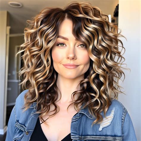15 Curly Shag Haircut Ideas for Your Next Stylish Look – Burst of Style
