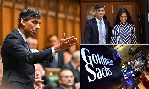 Ex-PM Rishi Sunak to give Goldman Sachs salary to charity after taking ...
