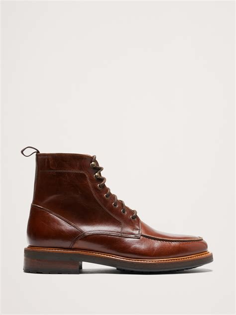 Jaxon Leather Boot | Banana Republic