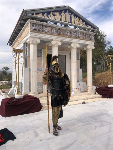 First Ancient Greek Temple in 1,700 Years Opens in Arcadia – sainis.gr