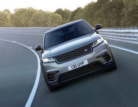 The 2018 Range Rover Velar Arrives At Geneva