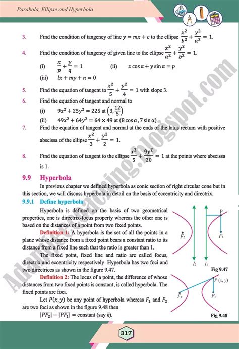 Image result for Class 12 Math Unit Parabola