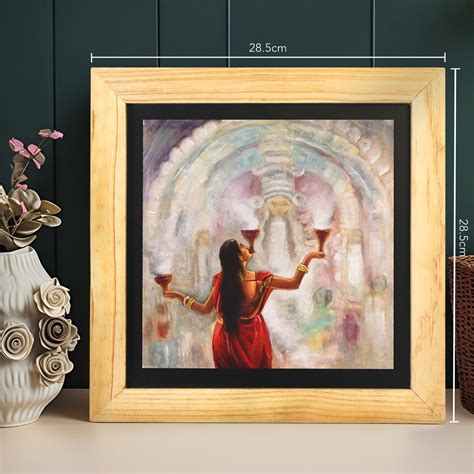 West Bengal Durga Puja - Wall Painting – islandrangoli