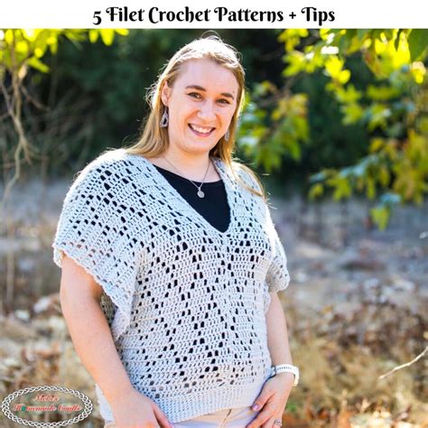 Image result for Filet Crochet Tutorial
