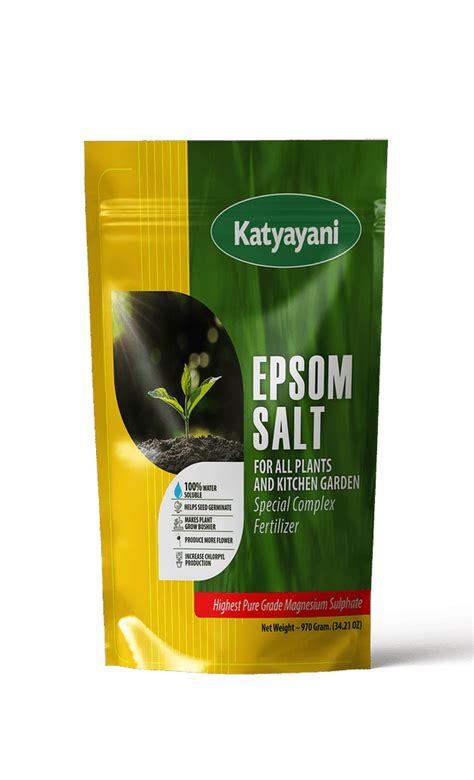 Buy Epsom Salt - Magnesium Sulphate at Best Price in India