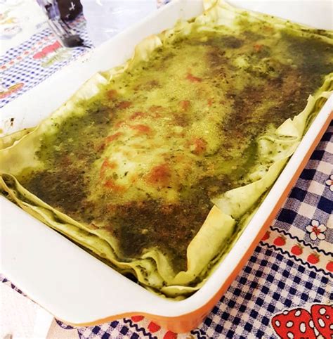 Lasagne al pesto, la ricetta della tradizione genovese