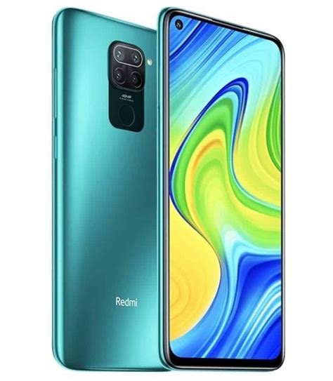 Redmi Note 9 的图像结果