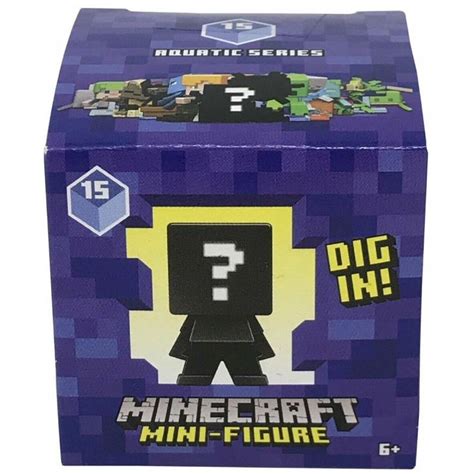 Image result for Minecraft Mini Figures Box