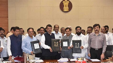 Maharashtra: State Cabinet sub-committee approves investment proposals ...