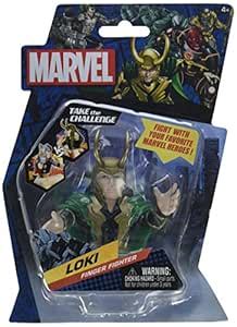 Buy Marvel Loki Finger Fighter Action Figure Online at Low Prices in ...