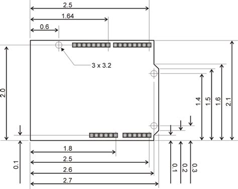 Image result for Arduino 256 Dimensions