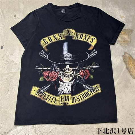 " GUN N' ROSES " " APPETITE FOR DESTRUCTION " Rock T-Shirts size S ...