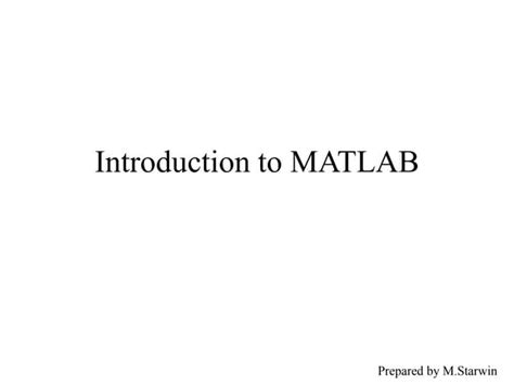 Introduction of the MATLAB Software English 的图像结果