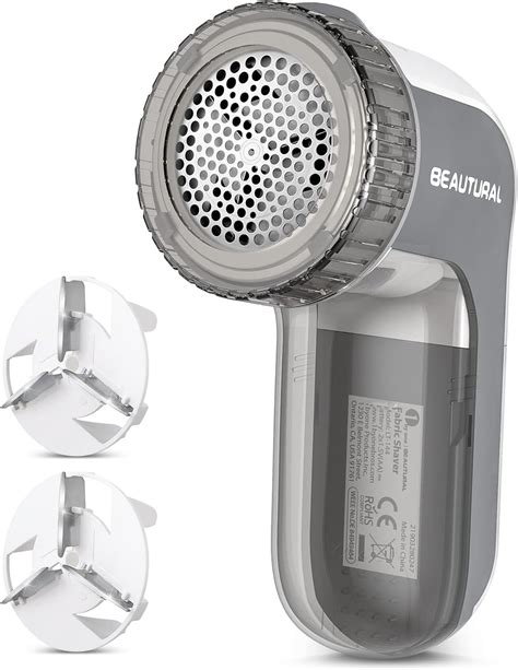 Amazon.com: Farberware Fabric Shaver and Lint Remover, Defuzzer, Pet ...