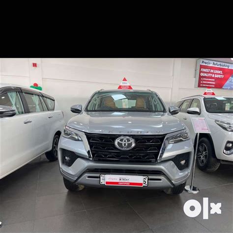 Toyota Fortuner [2021-ongoing] 2.8 2WD Diesel AT, 2022, Diesel - Cars ...