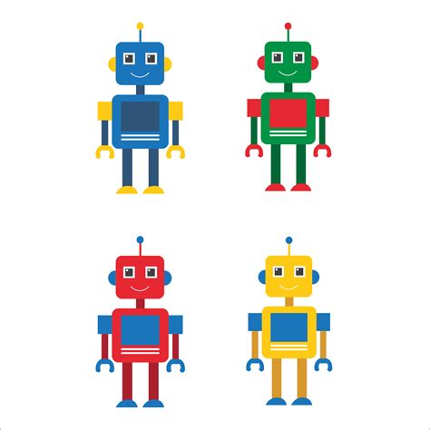 Cute Robot Vector 的图像结果